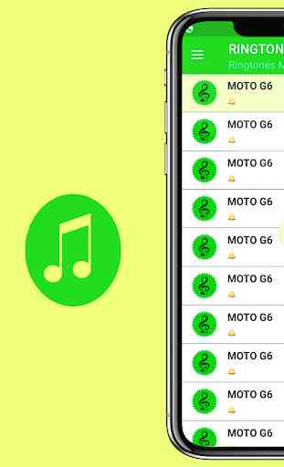 Suoneria Moto G6/Moto x/Moto c 1