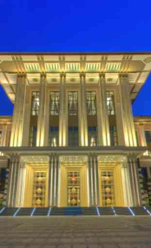T.C. Cumhurbaşkanlığı Sarayı Sanal Tur [3D + 360°] 1