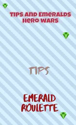 Tips & Emeralds for Hero Wars 3