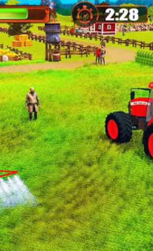 trattore Tirare vero contadino simulatore 4