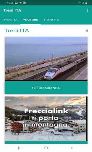 Treni ITA - Orari e Info Treni Trenitalia 2