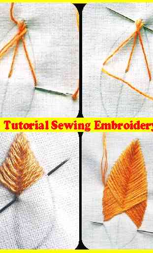 tutorial sewing embroidery 1
