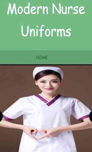 Uniformi da infermiera moderne 1
