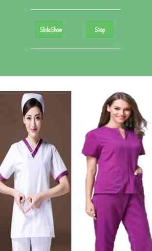 Uniformi da infermiera moderne 2