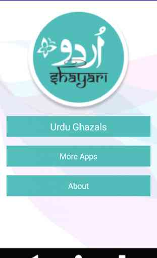Urdu Shayari and Ghazal (with Hindi & Roman text) 2