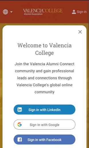 Valencia Alumni Connect 2