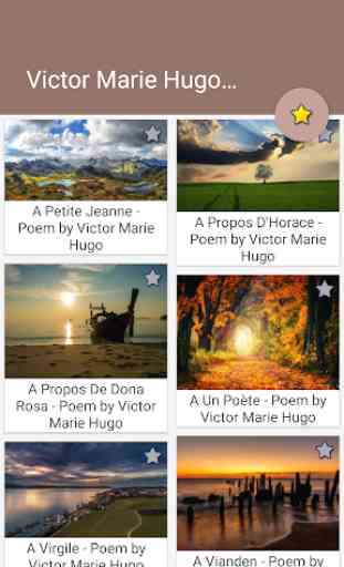 Victor Marie Hugo Poems 1