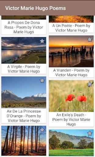 Victor Marie Hugo Poems 2