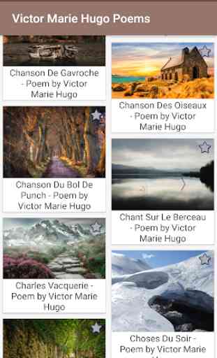 Victor Marie Hugo Poems 4