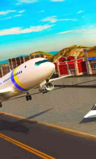 Volare Aereo Simulatore 1