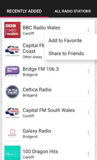 Wales Radio Stations 2