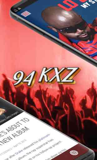 94 KXZ - Oneonta Pop Radio (WKXZ) 2
