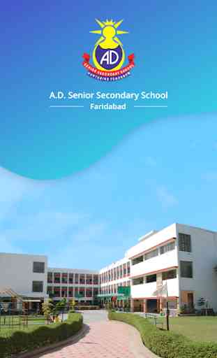 A.D. Senior Secondary School Faridabad 1
