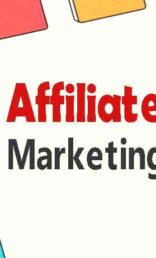 Affiliate Marketing | basic things to know 1