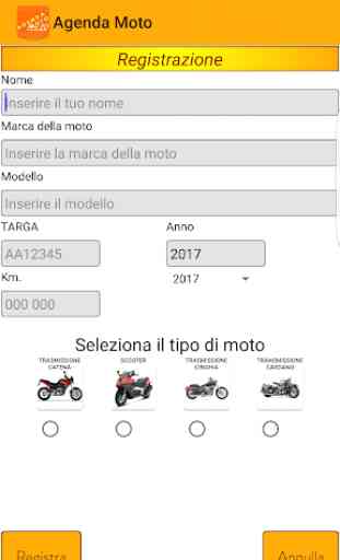 Agenda Moto, Manutenzione Moto e Scooter 2
