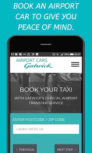 Airport Cars Gatwick: Gatwick's Official Taxi Firm 1