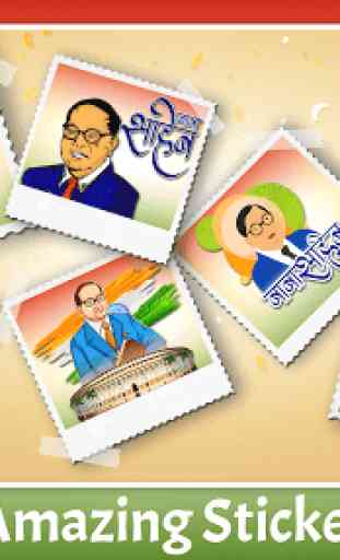 Ambedkar Jayanti Stickers - Jai Bhim Stickers 2020 1