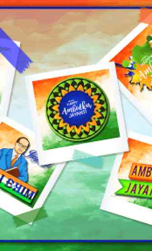 Ambedkar Jayanti Stickers - Jai Bhim Stickers 2020 3