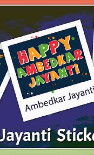 Ambedkar Jayanti Stickers - Jai Bhim Stickers 2020 4