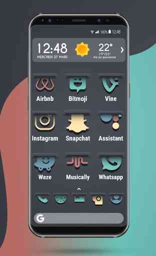 Apolo Instax - Theme Icon pack Wallpaper 2