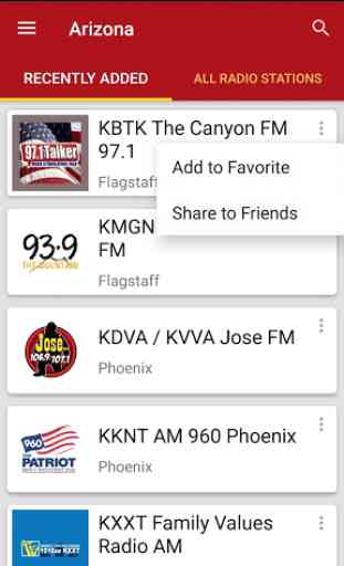 Arizona Radio Stations 1