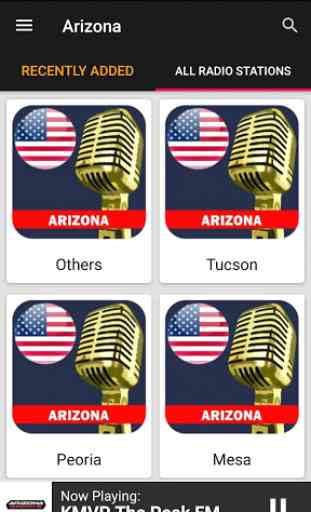 Arizona Radio Stations - USA 3