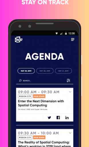 AWE USA 2019 – Official Conference App 4