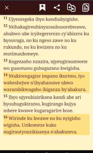 Bibiliya Yera - Kinyarwanda Bible 3