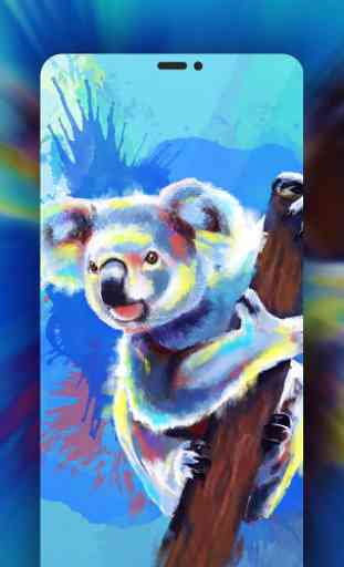 Blue Koala Wallpapers 1