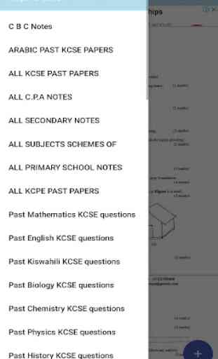 BUILDING & CONSTRUCTION KCSE PASTPAPERS & ANSWERS 3