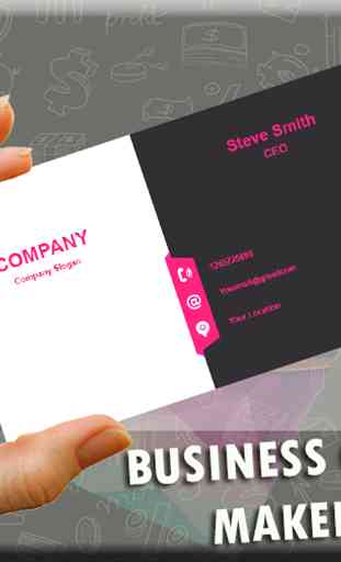 Business card maker 3