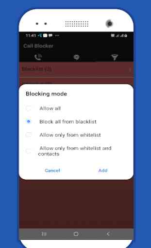 Call Blocker 2 - Blacklist 2