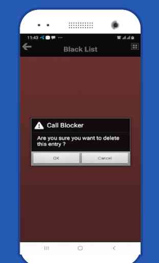 Call Blocker 2 - Blacklist 4