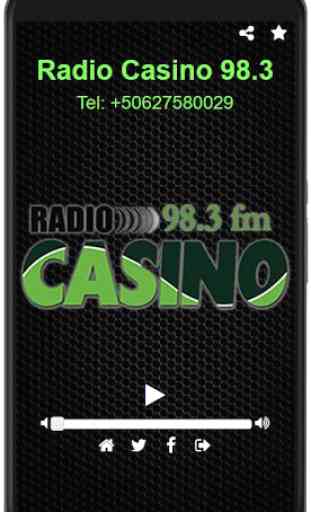 Casino 98.3 FM 1