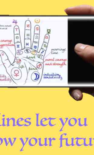 Chiromanzia - Come leggere i palmi delle mani 3