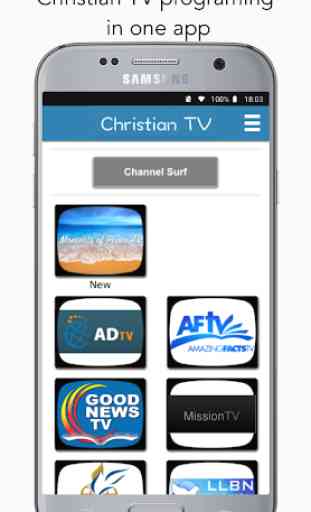 Christian TV - Donate 2