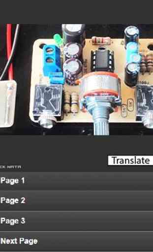 circuito di Power Amplifier 1