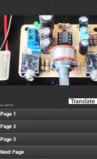 circuito di Power Amplifier 4
