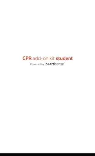 CPR add-on kit Student 1