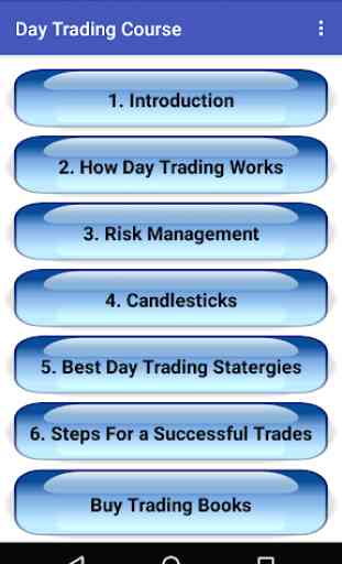 Day Trading Course 1
