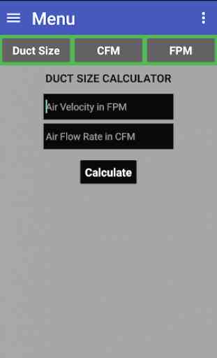 Duct Calculator Pro 1