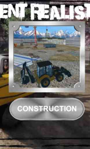 Excavator Simulator Game 2