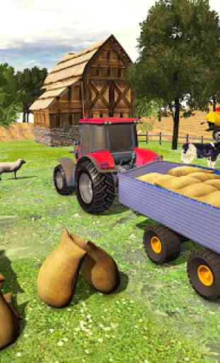 Farming Tractor Driver simulator 1
