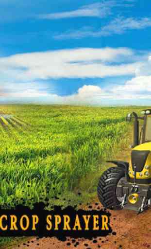 Farming Tractor Driver simulator 2
