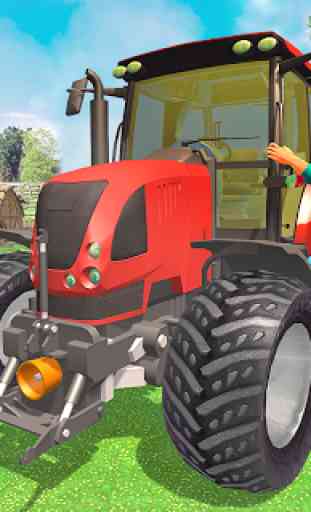 Farming Tractor Driver simulator 3