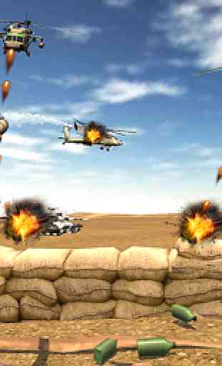 Fighter Helicopter Gunship Battle Air Attack 2