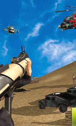 Fighter Helicopter Gunship Battle Air Attack 3