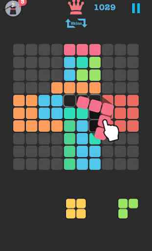 Fill The Blocks - Addictive Puzzle Challenge Game 3