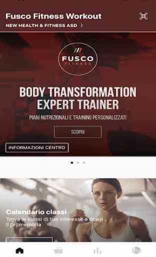 Fusco Fitness Workout 1