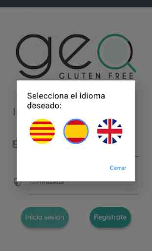 GeoGlutenFree: App para celíacos 4